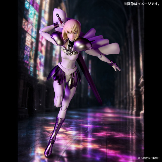 Kaiyodo Revoltech CLAYMORE Crea Non Scale Action Figure