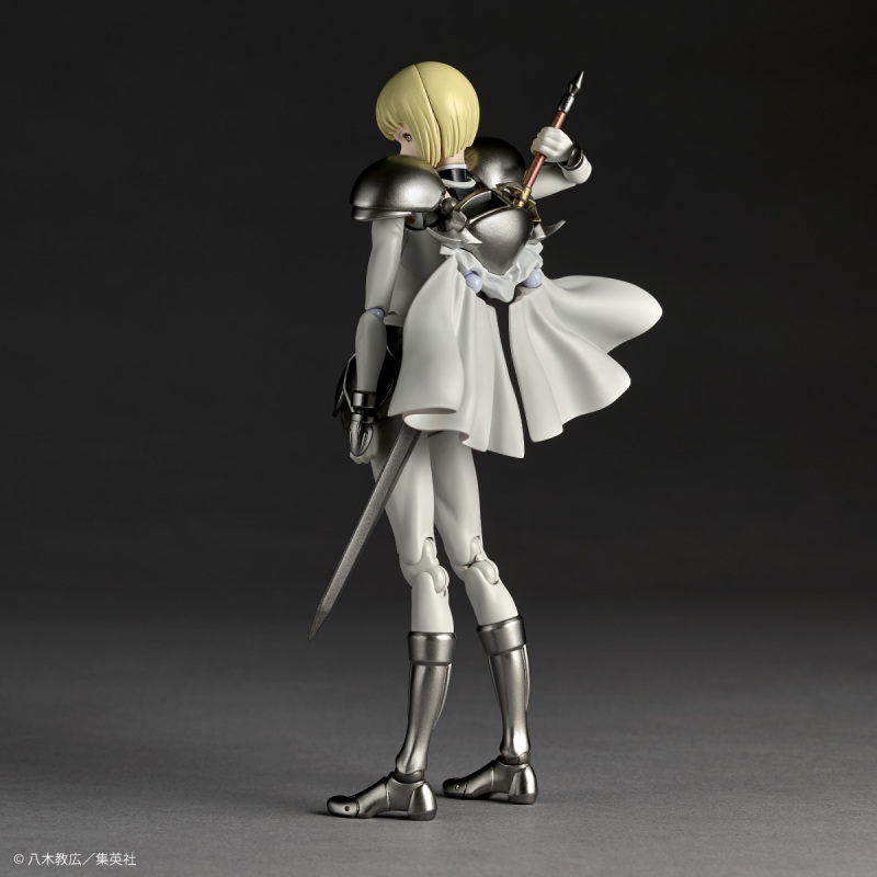 Kaiyodo Revoltech CLAYMORE Crea Non Scale Action Figure