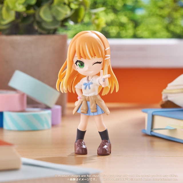 Bushiroad Gakuen Idolmaster PalVerse Series Trading Figure Blind Box Vol. 2