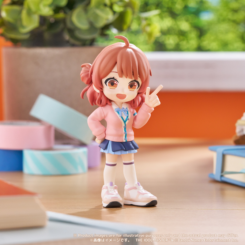 Bushiroad Gakuen Idolmaster PalVerse Series Trading Figure Blind Box Vol. 2