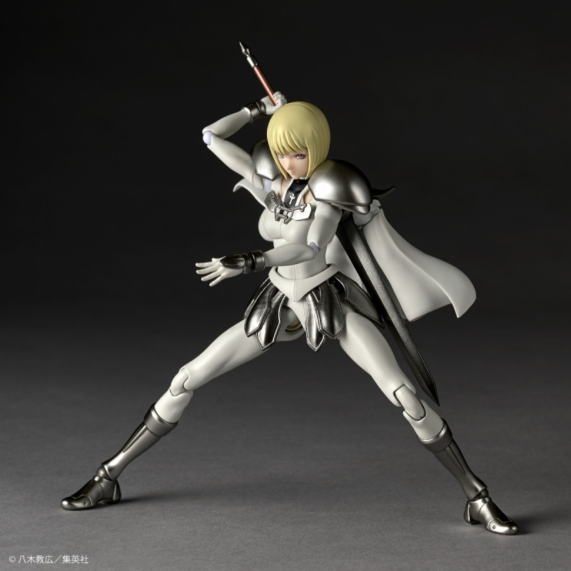 Kaiyodo Revoltech CLAYMORE Crea Non Scale Action Figure