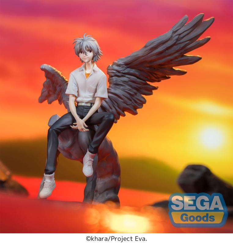 SEGA Luminasta Neon Genesis Evangelion Kaworu Nagisa