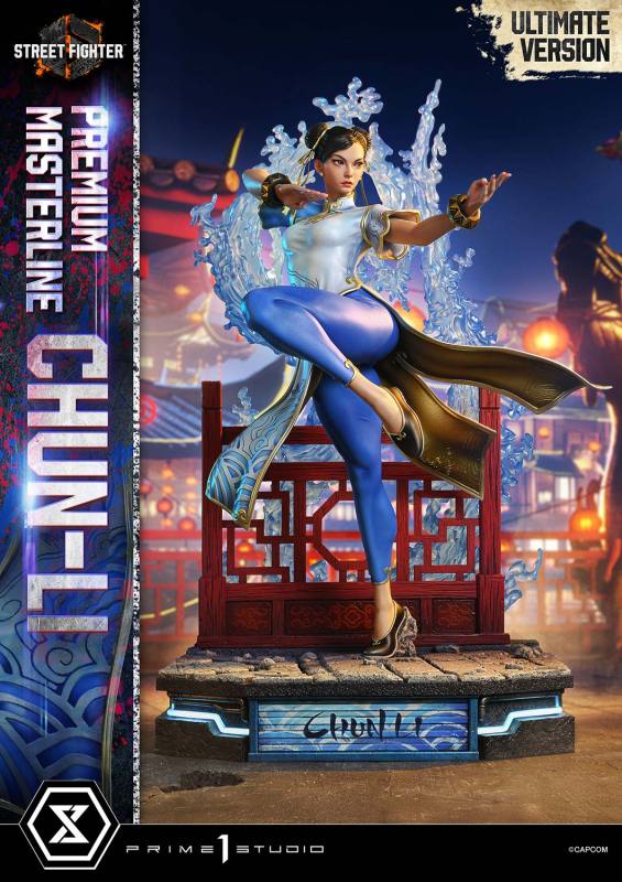 Prime 1 Studio Premium Masterline Street Fighter 6 Chun-Li 1/4 Scale Statue PMSF6-05 PMSF6-05UT PMSF6-05UTS