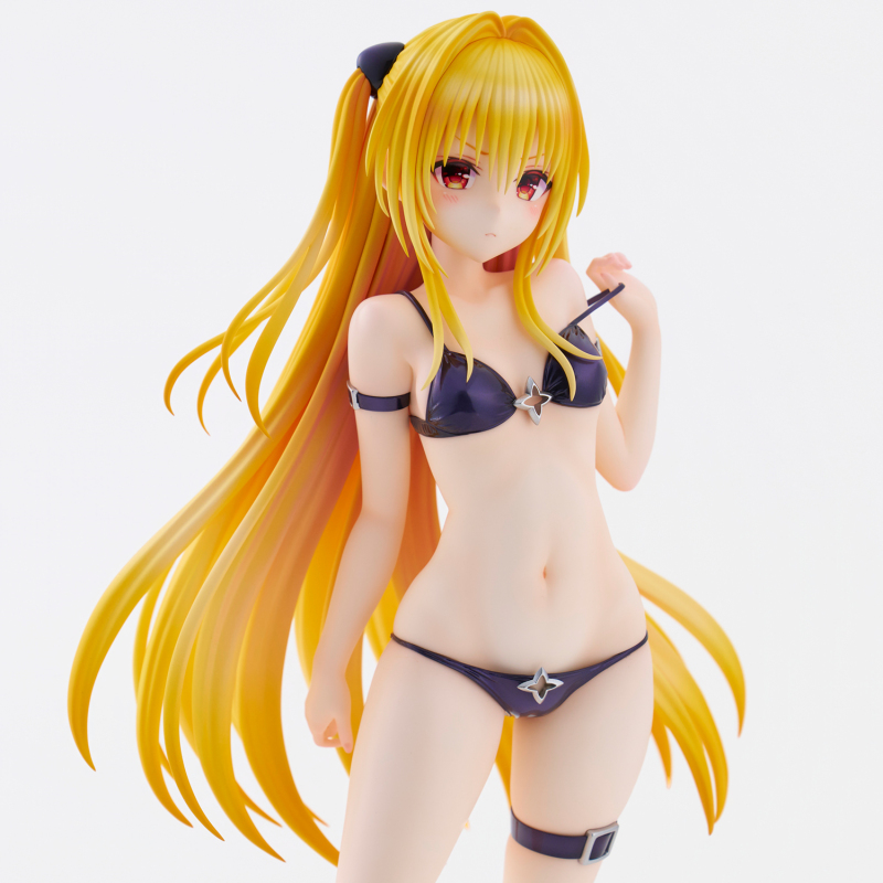 UnionCreative UC To Love-Ru Darkness Swimsuit Series Golden Darkness 1/4 Figure