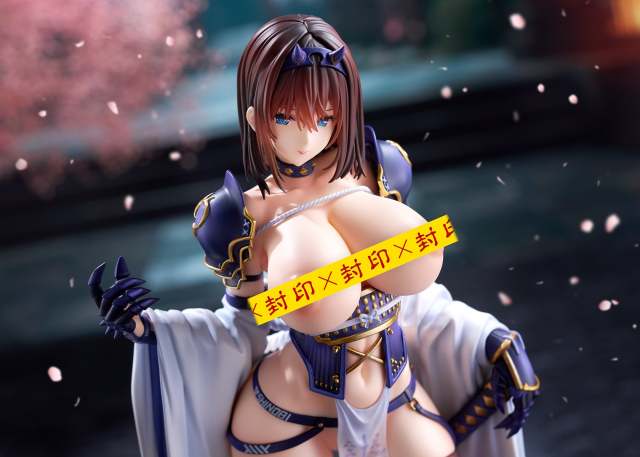 ques Q Mataro Original Female Ninja Sumire 1/7 Figure