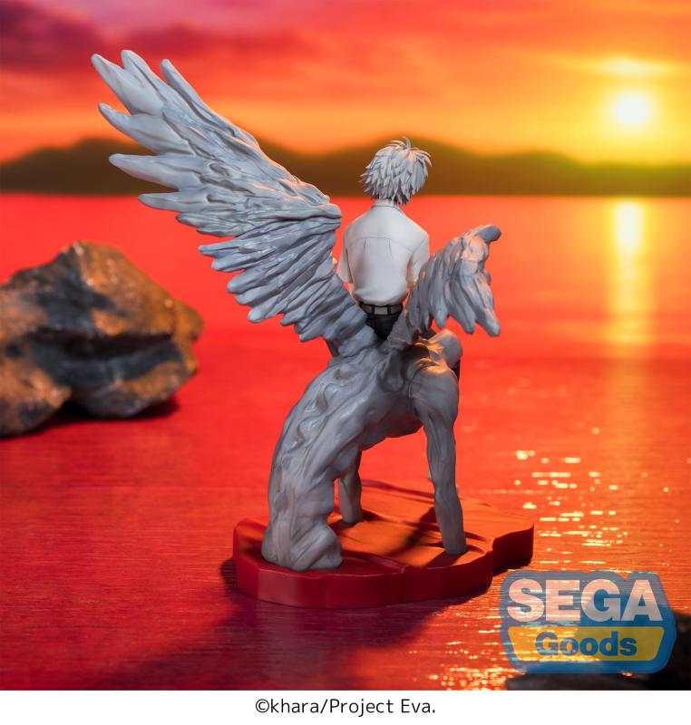 SEGA Luminasta Neon Genesis Evangelion Kaworu Nagisa