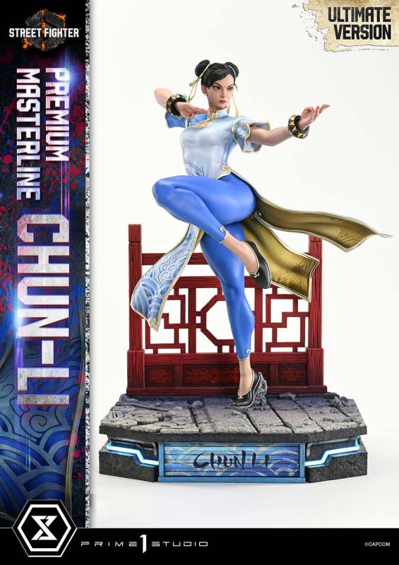 Prime 1 Studio Premium Masterline Street Fighter 6 Chun-Li 1/4 Scale Statue PMSF6-05 PMSF6-05UT PMSF6-05UTS