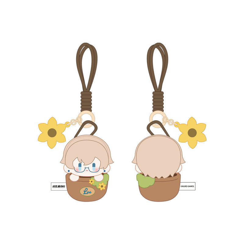 KURO GAMES Punishing Gray Raven Spring Festival Stroll Series Flower Pot Plush Charm