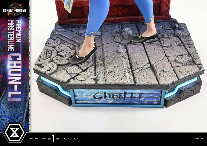 Prime 1 Studio Premium Masterline Street Fighter 6 Chun-Li 1/4 Scale Statue PMSF6-05 PMSF6-05UT PMSF6-05UTS