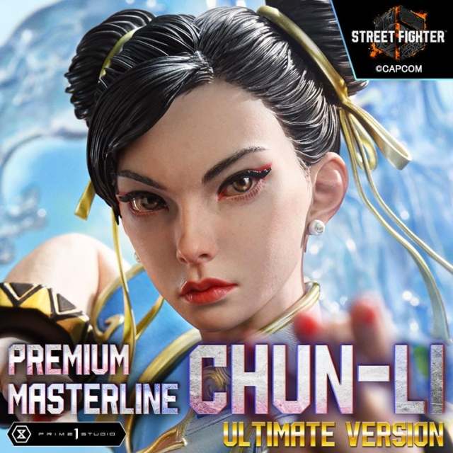 Prime 1 Studio Premium Masterline Street Fighter 6 Chun-Li 1/4 Scale Statue PMSF6-05 PMSF6-05UT PMSF6-05UTS