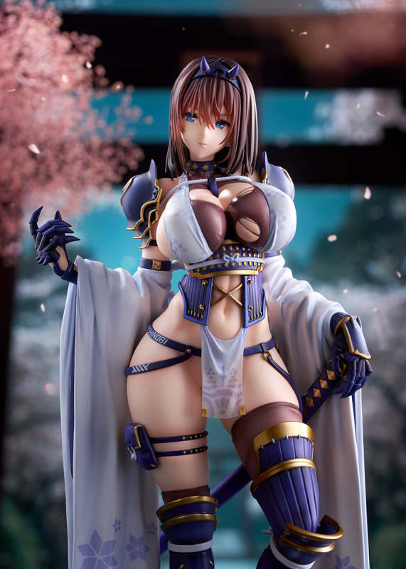 ques Q Mataro Original Female Ninja Sumire 1/7 Figure