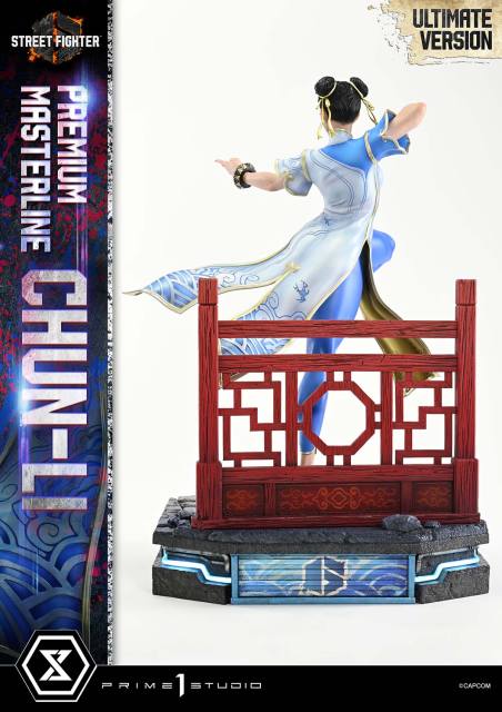 Prime 1 Studio Premium Masterline Street Fighter 6 Chun-Li 1/4 Scale Statue PMSF6-05 PMSF6-05UT PMSF6-05UTS
