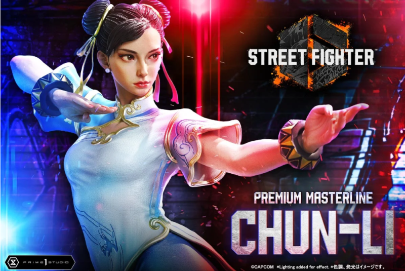 Prime 1 Studio Premium Masterline Street Fighter 6 Chun-Li 1/4 Scale Statue PMSF6-05 PMSF6-05UT PMSF6-05UTS