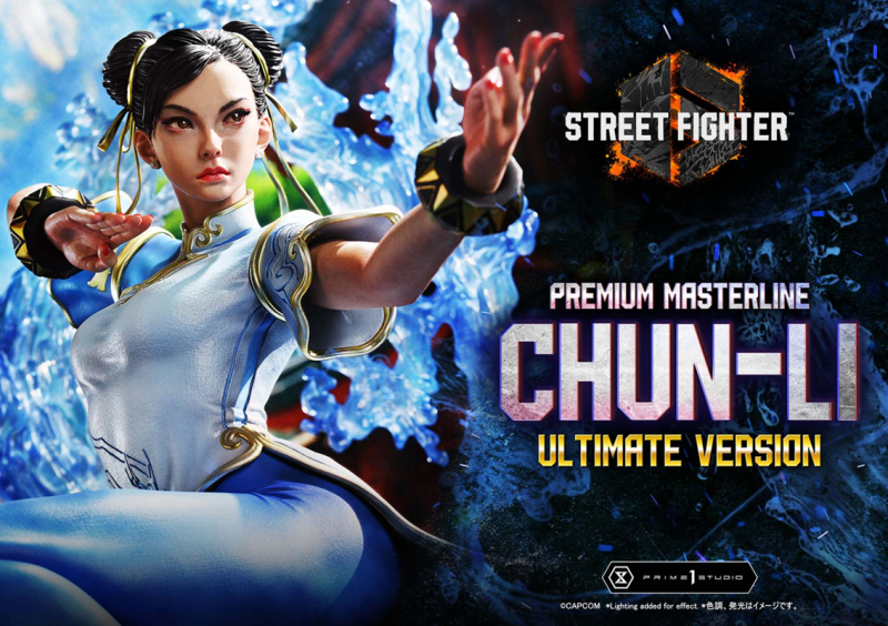 Prime 1 Studio Premium Masterline Street Fighter 6 Chun-Li 1/4 Scale Statue PMSF6-05 PMSF6-05UT PMSF6-05UTS
