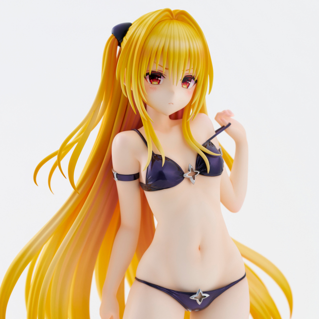 UnionCreative UC To Love-Ru Darkness Swimsuit Series Golden Darkness 1/4 Figure