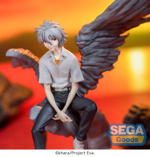 SEGA Luminasta Neon Genesis Evangelion Kaworu Nagisa