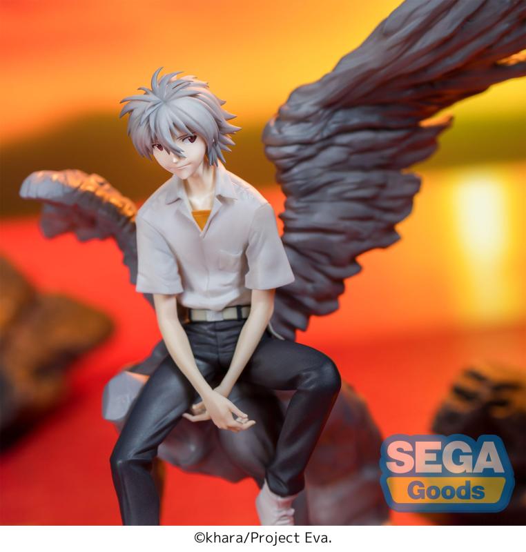 SEGA Luminasta Neon Genesis Evangelion Kaworu Nagisa