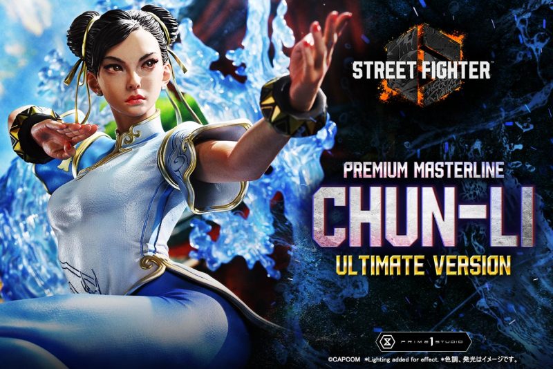 Prime 1 Studio Premium Masterline Street Fighter 6 Chun-Li 1/4 Scale Statue PMSF6-05 PMSF6-05UT PMSF6-05UTS