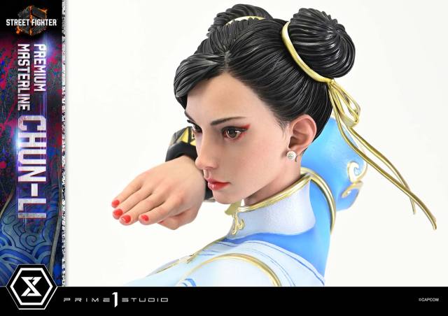 Prime 1 Studio Premium Masterline Street Fighter 6 Chun-Li 1/4 Scale Statue PMSF6-05 PMSF6-05UT PMSF6-05UTS