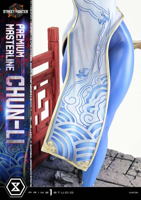 Prime 1 Studio Premium Masterline Street Fighter 6 Chun-Li 1/4 Scale Statue PMSF6-05 PMSF6-05UT PMSF6-05UTS