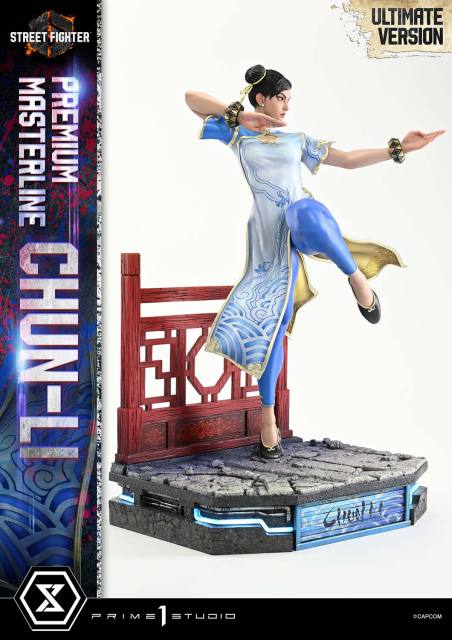 Prime 1 Studio Premium Masterline Street Fighter 6 Chun-Li 1/4 Scale Statue PMSF6-05 PMSF6-05UT PMSF6-05UTS