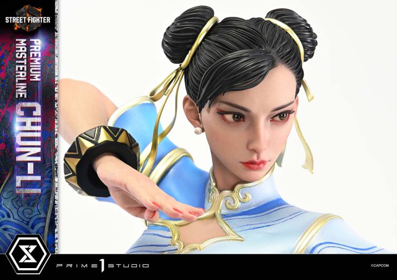 Prime 1 Studio Premium Masterline Street Fighter 6 Chun-Li 1/4 Scale Statue PMSF6-05 PMSF6-05UT PMSF6-05UTS