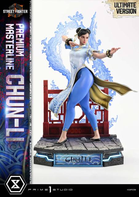 Prime 1 Studio Premium Masterline Street Fighter 6 Chun-Li 1/4 Scale Statue PMSF6-05 PMSF6-05UT PMSF6-05UTS