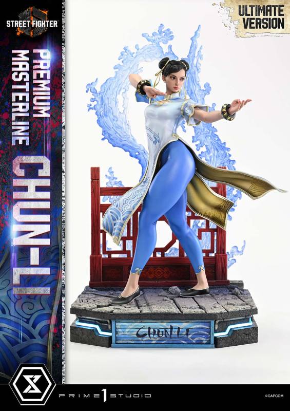 Prime 1 Studio Premium Masterline Street Fighter 6 Chun-Li 1/4 Scale Statue PMSF6-05 PMSF6-05UT PMSF6-05UTS