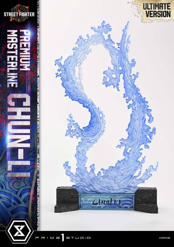 Prime 1 Studio Premium Masterline Street Fighter 6 Chun-Li 1/4 Scale Statue PMSF6-05 PMSF6-05UT PMSF6-05UTS