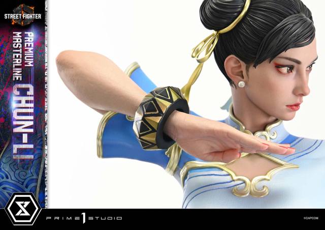 Prime 1 Studio Premium Masterline Street Fighter 6 Chun-Li 1/4 Scale Statue PMSF6-05 PMSF6-05UT PMSF6-05UTS