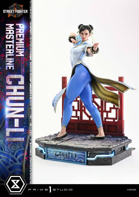 Prime 1 Studio Premium Masterline Street Fighter 6 Chun-Li 1/4 Scale Statue PMSF6-05 PMSF6-05UT PMSF6-05UTS