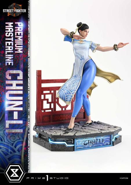 Prime 1 Studio Premium Masterline Street Fighter 6 Chun-Li 1/4 Scale Statue PMSF6-05 PMSF6-05UT PMSF6-05UTS