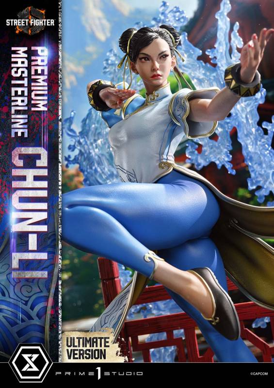 Prime 1 Studio Premium Masterline Street Fighter 6 Chun-Li 1/4 Scale Statue PMSF6-05 PMSF6-05UT PMSF6-05UTS