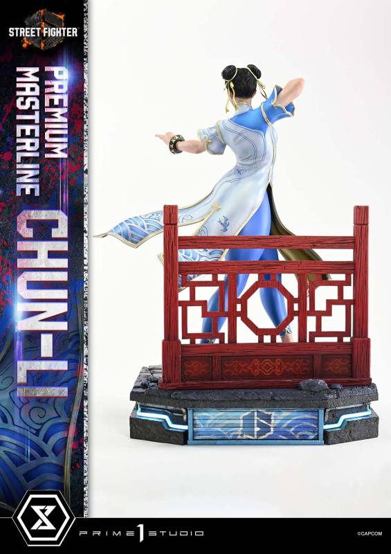 Prime 1 Studio Premium Masterline Street Fighter 6 Chun-Li 1/4 Scale Statue PMSF6-05 PMSF6-05UT PMSF6-05UTS