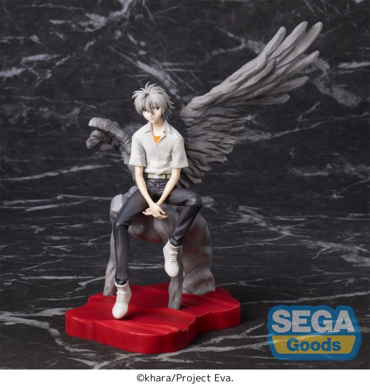 SEGA Luminasta Neon Genesis Evangelion Kaworu Nagisa