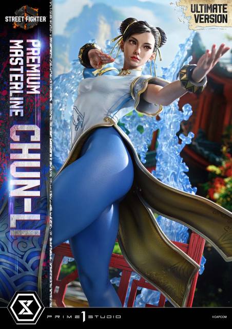 Prime 1 Studio Premium Masterline Street Fighter 6 Chun-Li 1/4 Scale Statue PMSF6-05 PMSF6-05UT PMSF6-05UTS