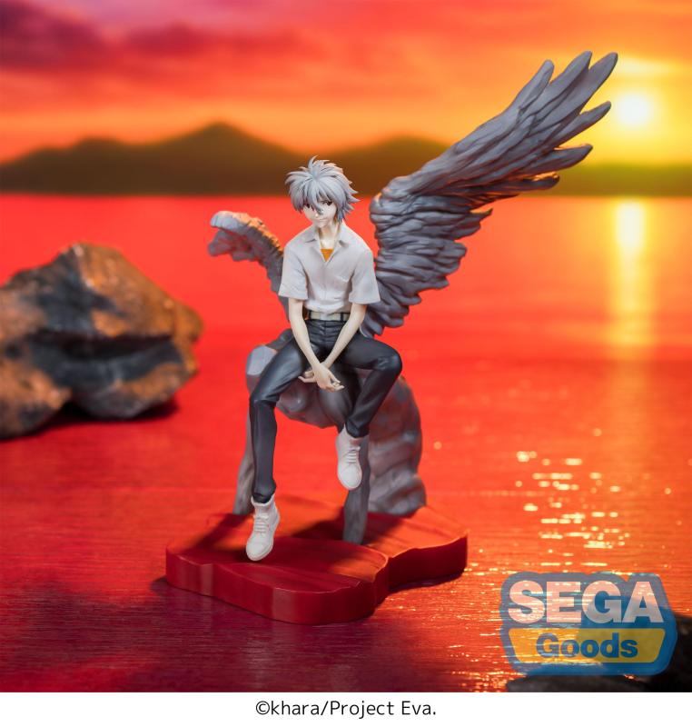 SEGA Luminasta Neon Genesis Evangelion Kaworu Nagisa