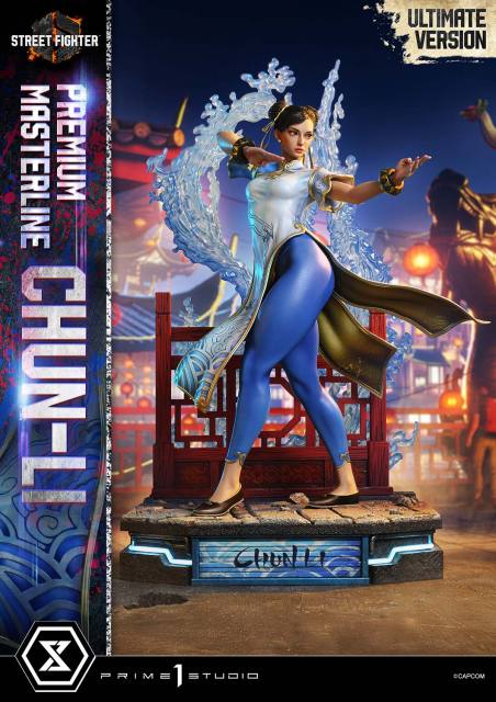 Prime 1 Studio Premium Masterline Street Fighter 6 Chun-Li 1/4 Scale Statue PMSF6-05 PMSF6-05UT PMSF6-05UTS