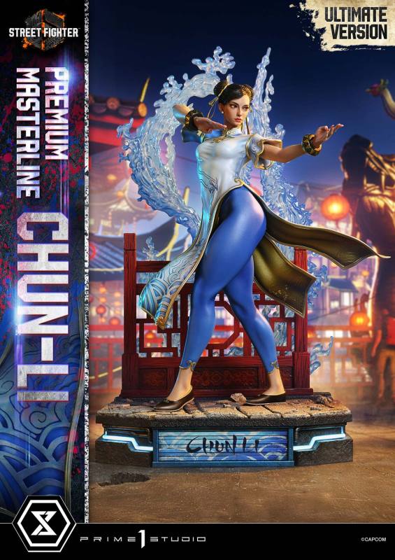 Prime 1 Studio Premium Masterline Street Fighter 6 Chun-Li 1/4 Scale Statue PMSF6-05 PMSF6-05UT PMSF6-05UTS