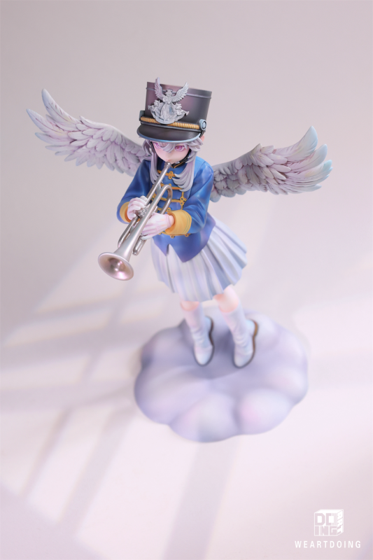 WeArtDoing Angel Feiqizi illustration by FKEY Figure