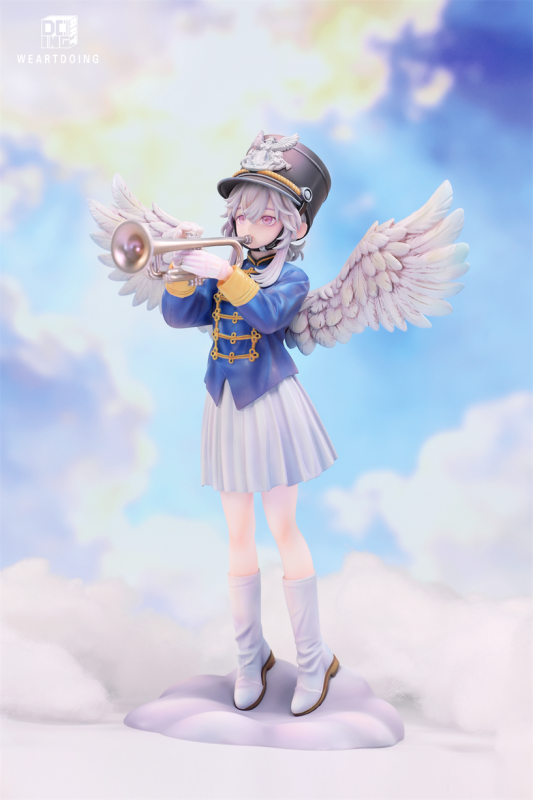 WeArtDoing Angel Feiqizi illustration by FKEY Figure