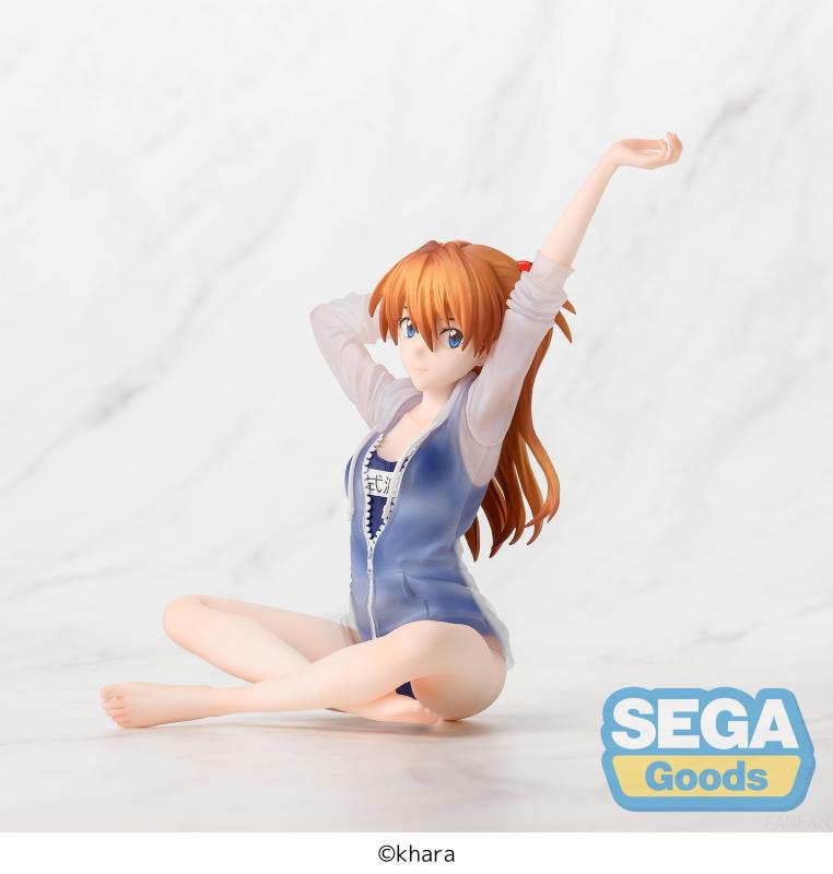 SEGA Yumemirize Evangelion New Theatrical Edition Asuka Shikinami Langley School Swimsuit Ver.