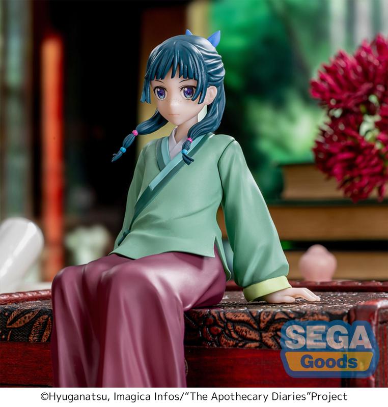SEGA PM Perching Figure The Apothecary Diaries Maomao