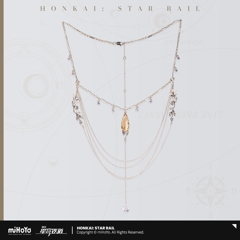 miHoYo Honkai Star Rail Aglaea Impression Series Necklace