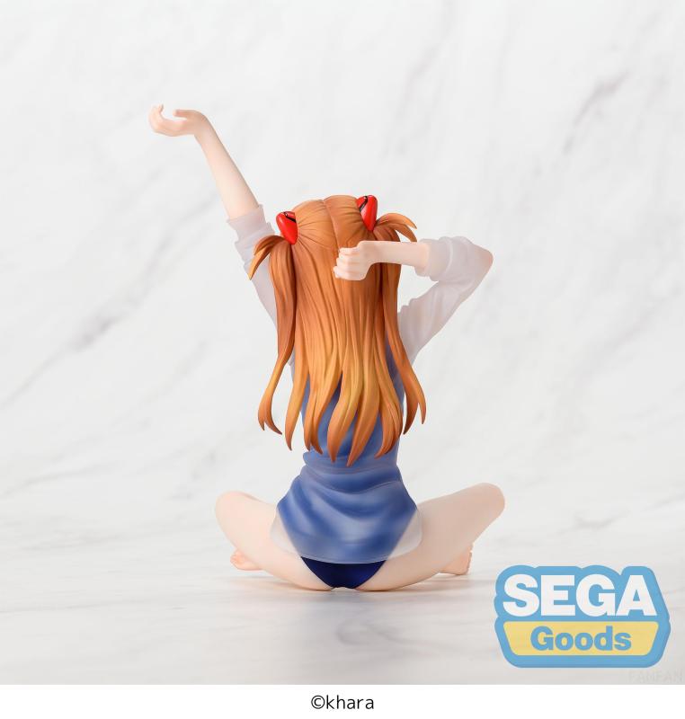 SEGA Yumemirize Evangelion New Theatrical Edition Asuka Shikinami Langley School Swimsuit Ver.