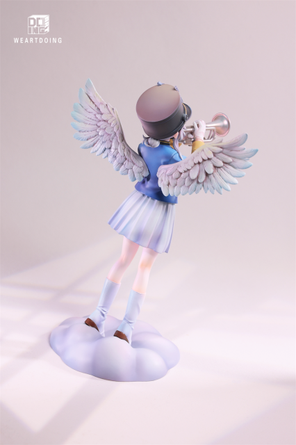WeArtDoing Angel Feiqizi illustration by FKEY Figure
