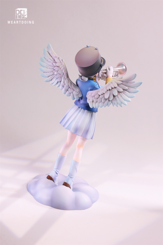 WeArtDoing Angel Feiqizi illustration by FKEY Figure