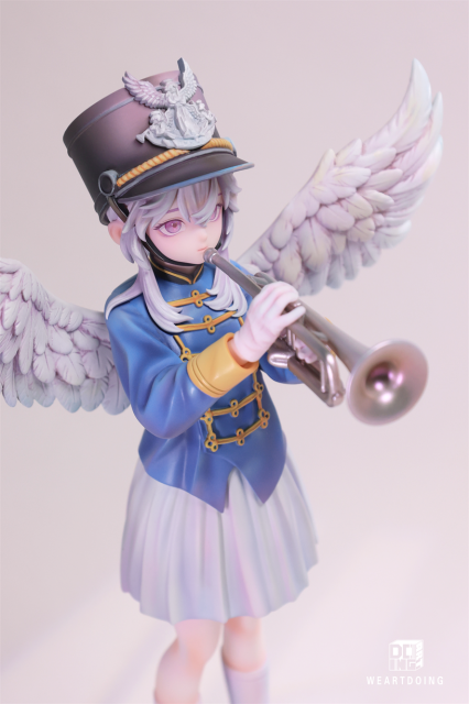 WeArtDoing Angel Feiqizi illustration by FKEY Figure