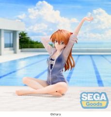 SEGA Yumemirize Evangelion New Theatrical Edition Asuka Shikinami Langley School Swimsuit Ver.