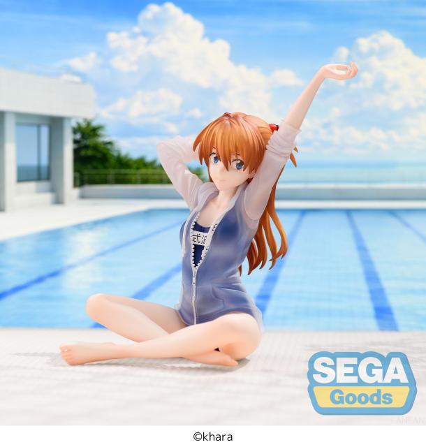 SEGA Yumemirize Evangelion New Theatrical Edition Asuka Shikinami Langley School Swimsuit Ver.